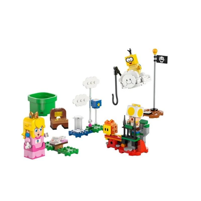 LEGO Building Adventures Peach with Interactive 71441