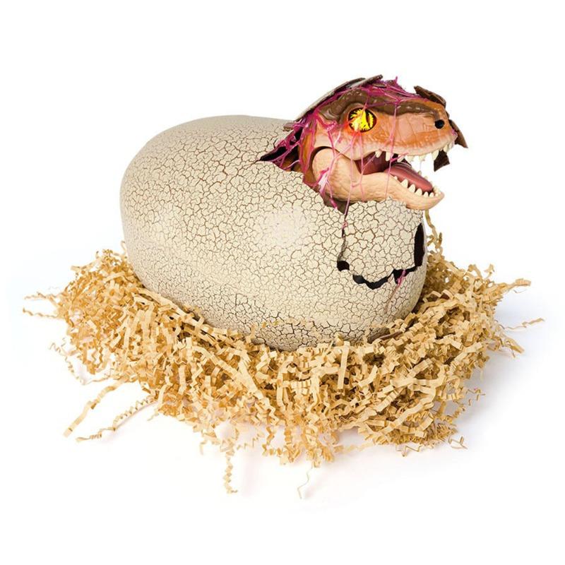 Jurassic Interactive Hatching Dino (Green)