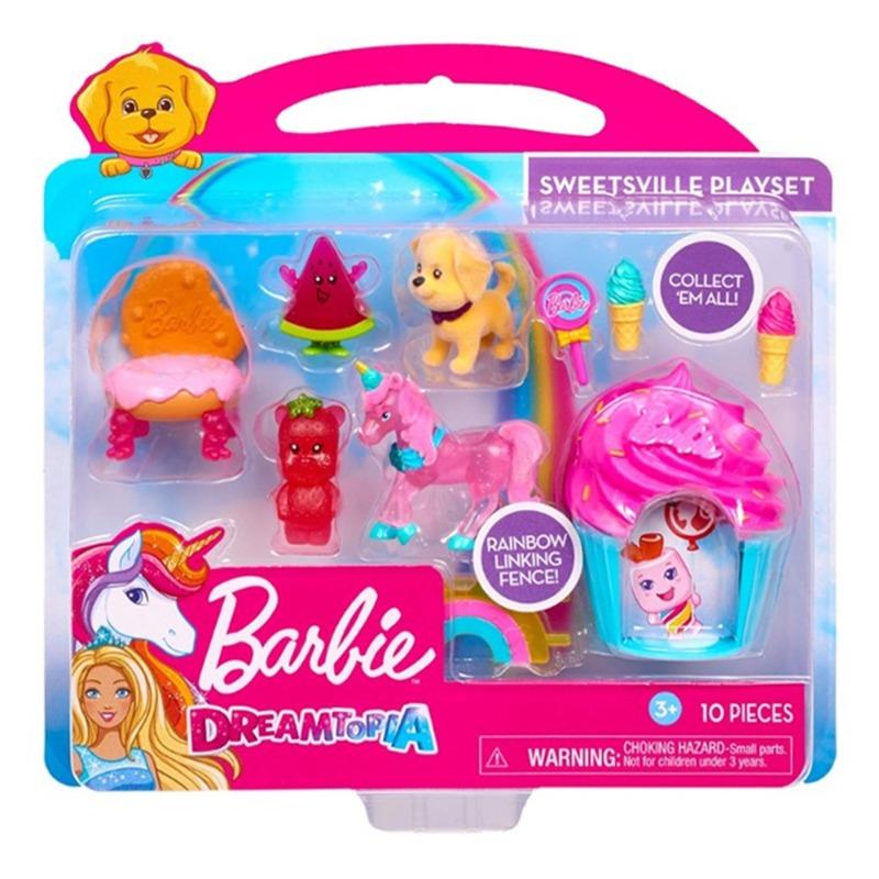 مجموعة لعب باربي دريمتوبيا