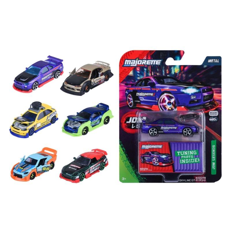 Majorette JDM Legends Deluxe Cars - Assorted