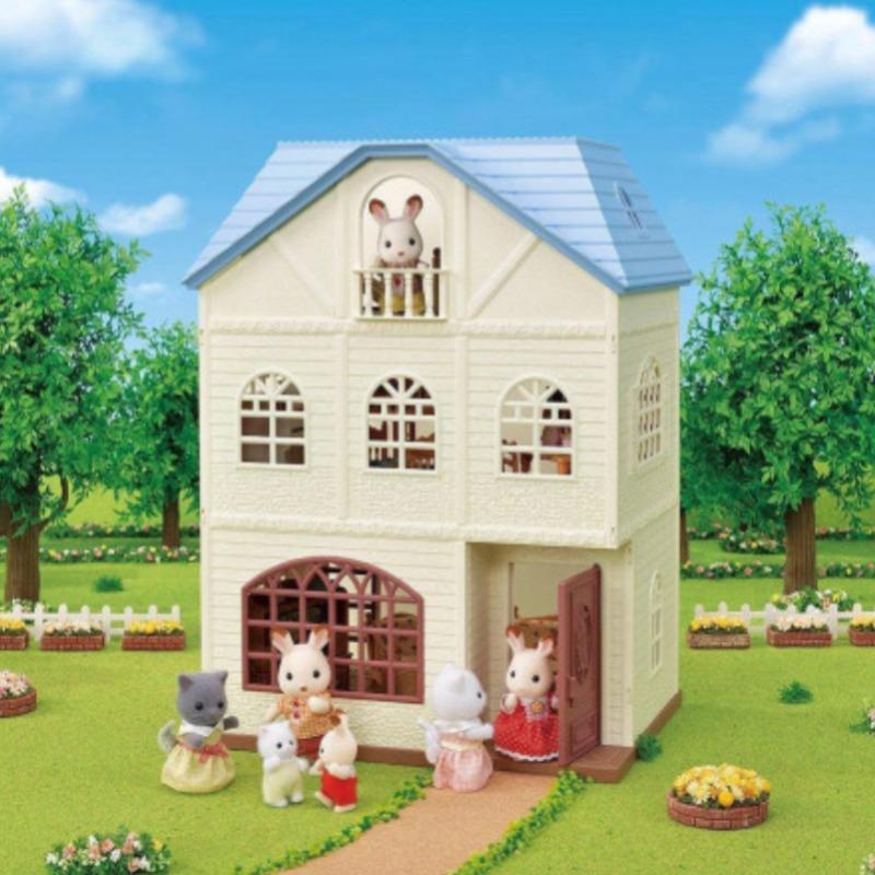 Sylvanian Families Sky Blue Terrace Gift Set