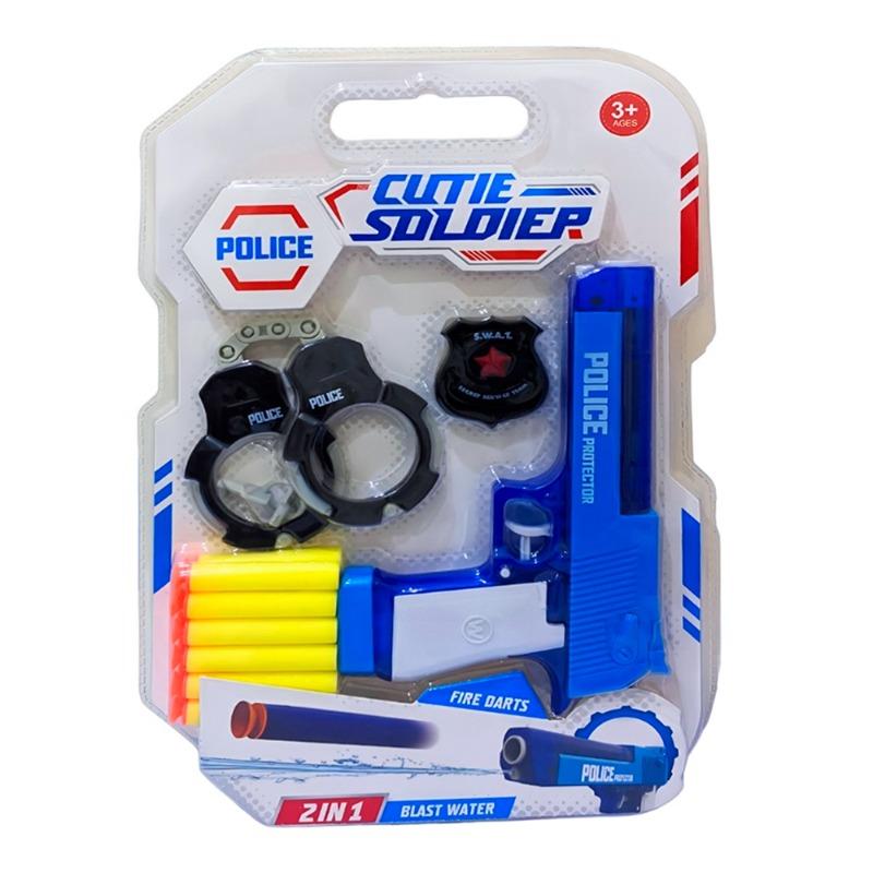 Fire Dart And Splash Water Gun