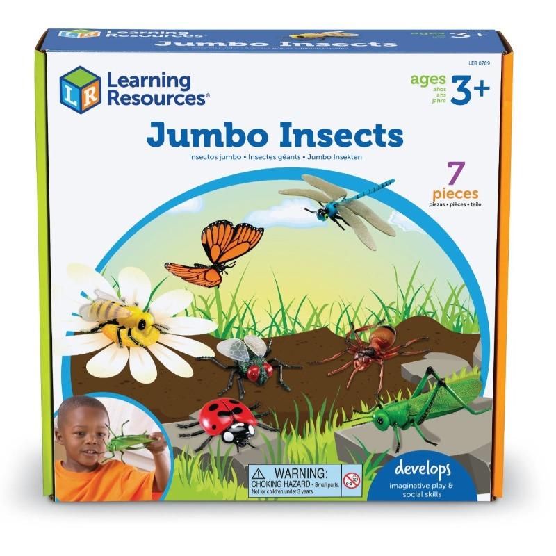 Learning Resources – Jumbo Insect Collection