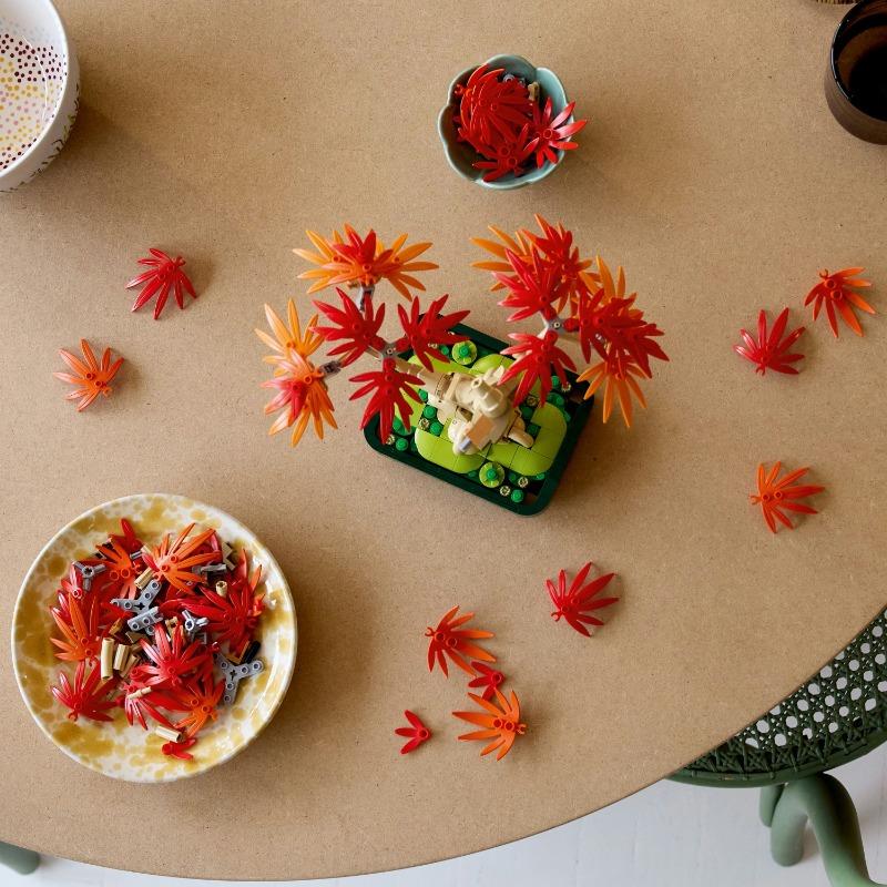 LEGO Botanicals – Japanese Red Maple Bonsai Tree