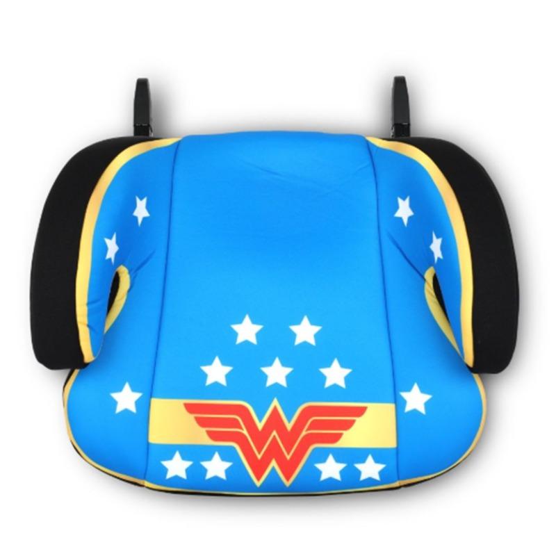 Warner Bros DC Comics Wonder Woman Booster Seat - Blue