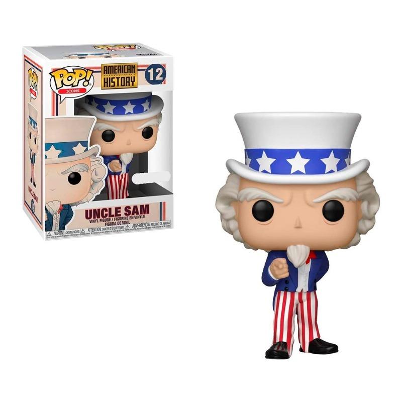 Funko Pop Icons History Uncle Sam Figure