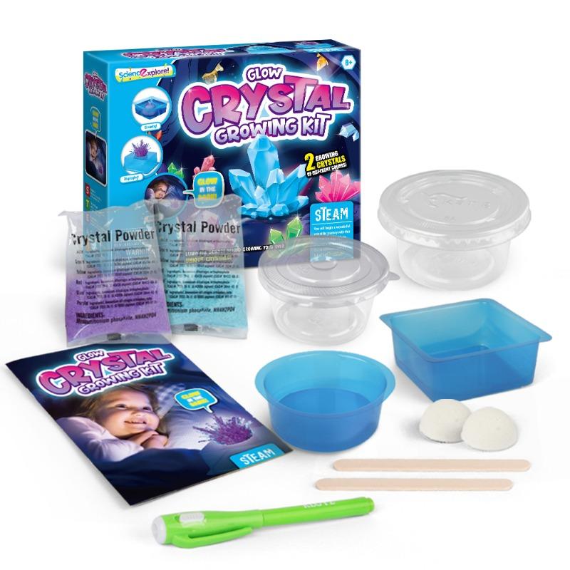 Science Explore Glow Crystal Growing Kit