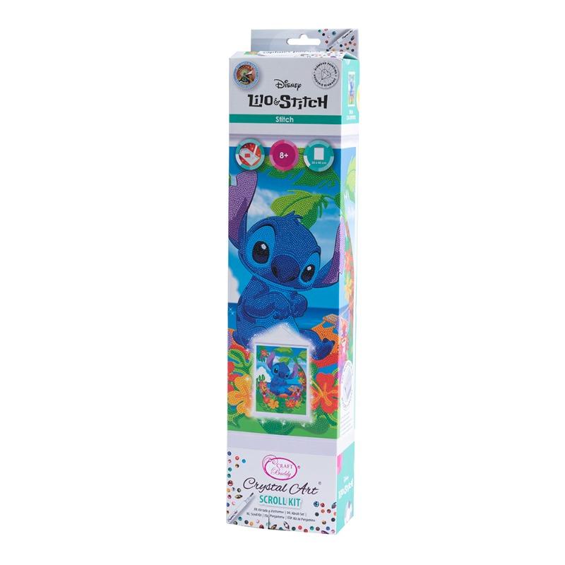 Craft Buddy Stitch Crystal Art Body 35x45cm