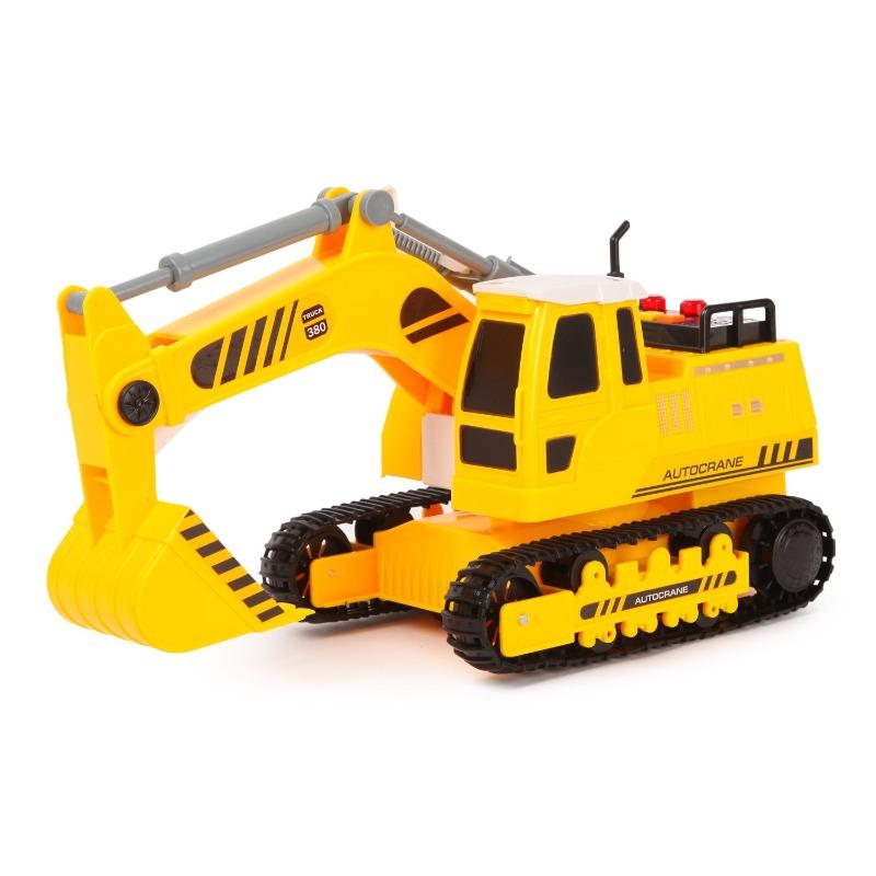 Wenyi 1:14 Friction 360-Excavator Truck