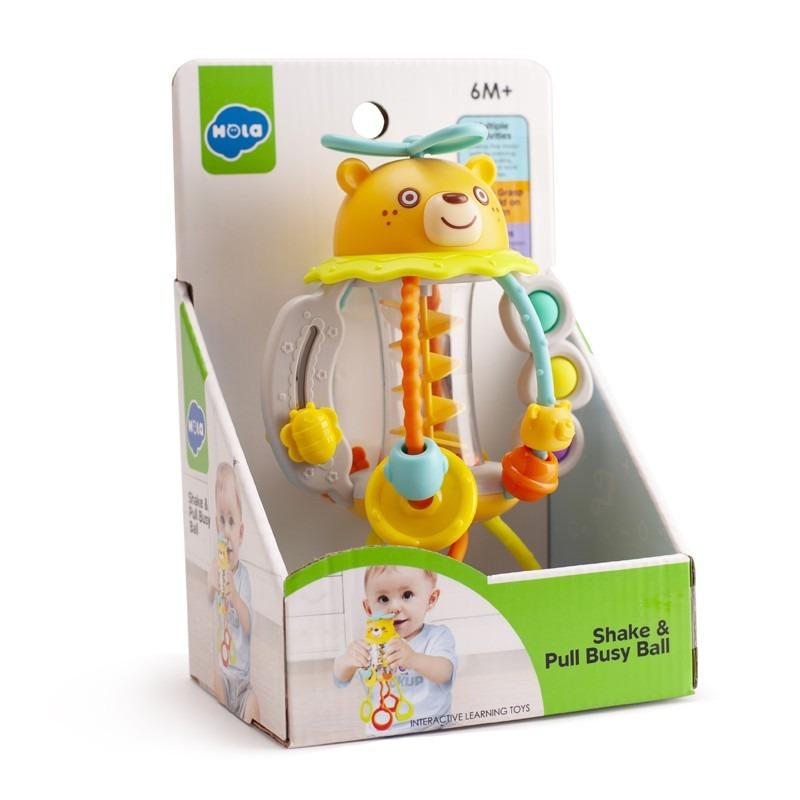 Hola Shake and Pull Busy Ball