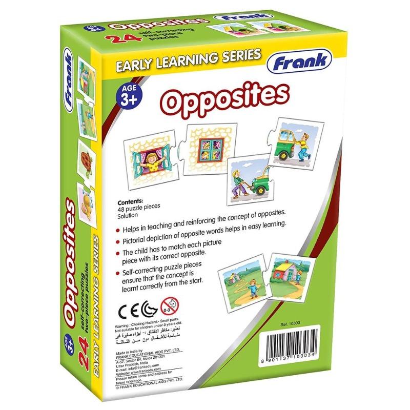 Frank Opposites Puzzle - 48 Pcs