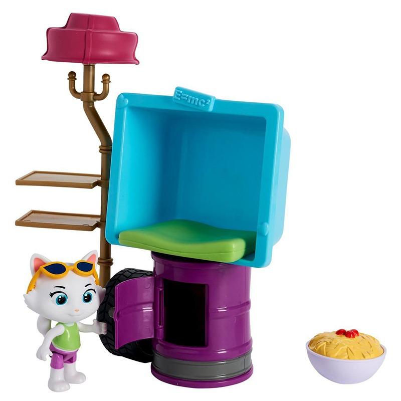 Smoby 44Cats Figure Milady Deluxe Playset