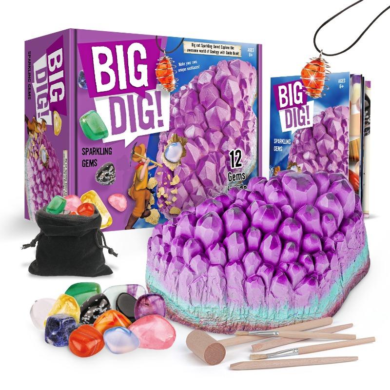 Wow Toys Big Dig Set - Sparkling Gems