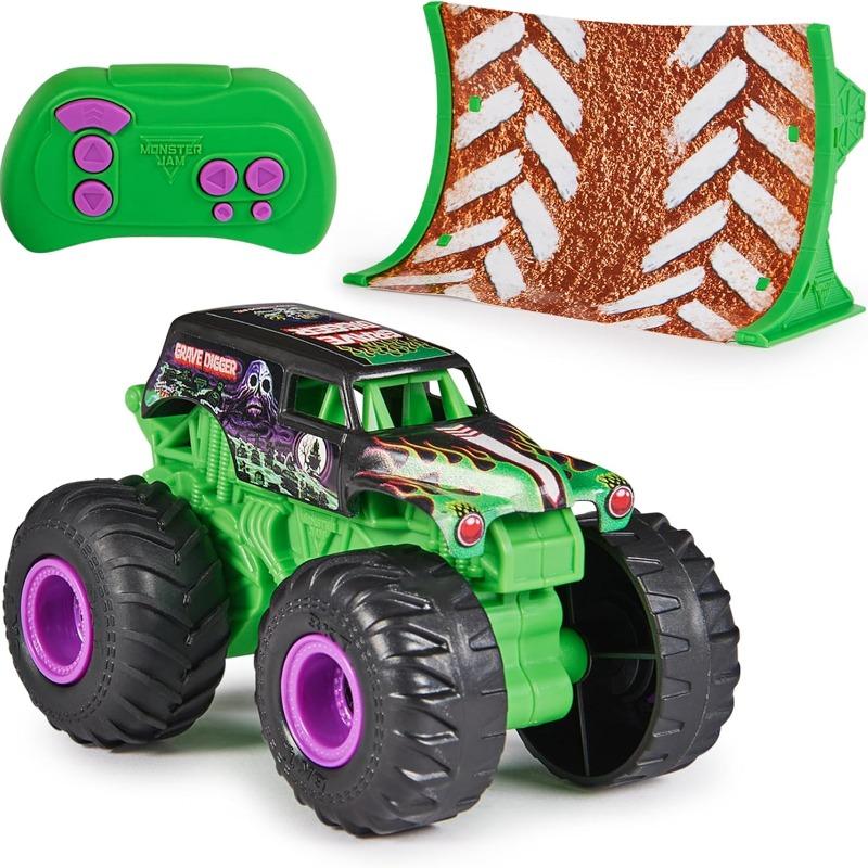 Monster Jam RC 1:64 Grave Digger