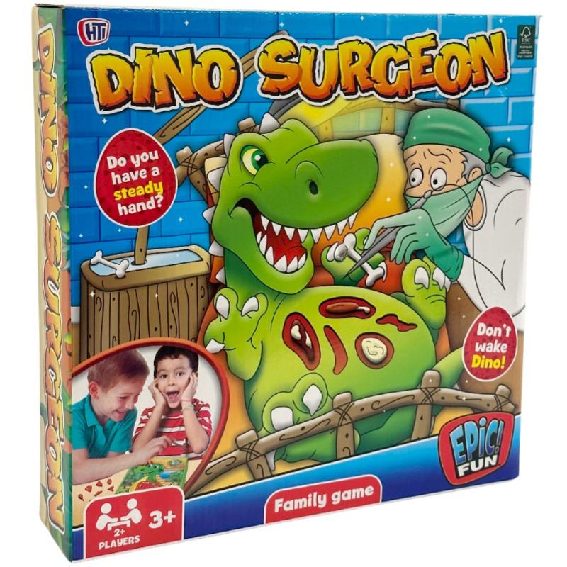 Dino Slime Surgeon Game