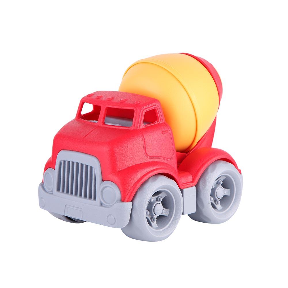 شاحنة خلاط الإسمنت ميني ميكسر - لون أحمر