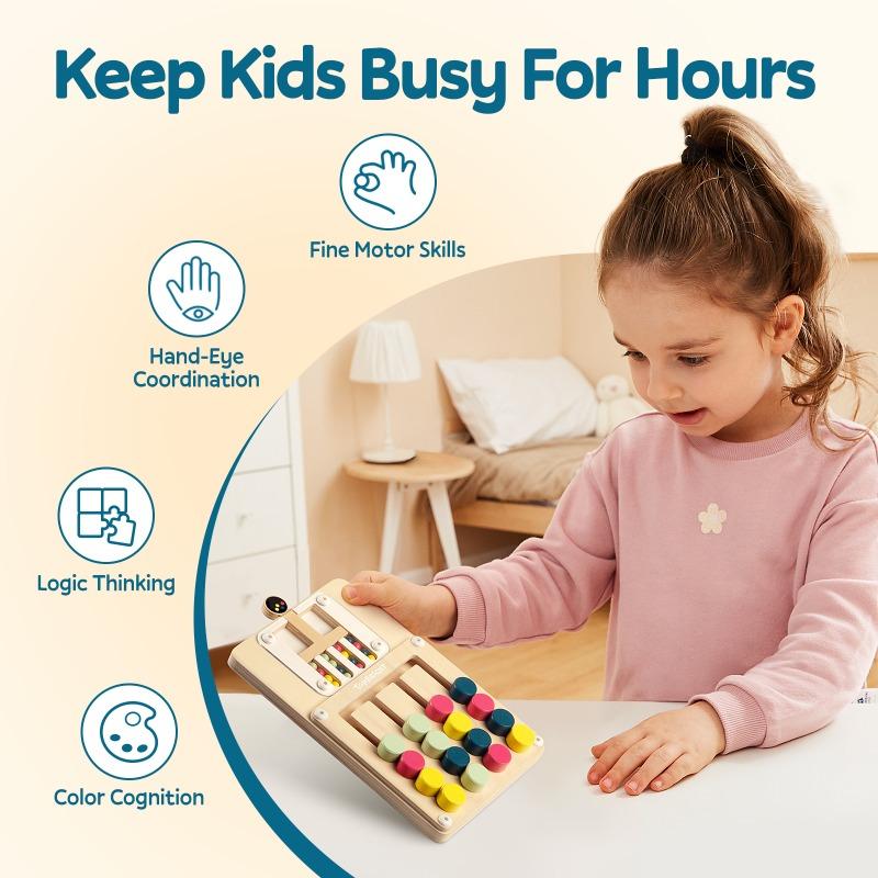 لعبة مطابقة الألوان التعليمية للأطفال