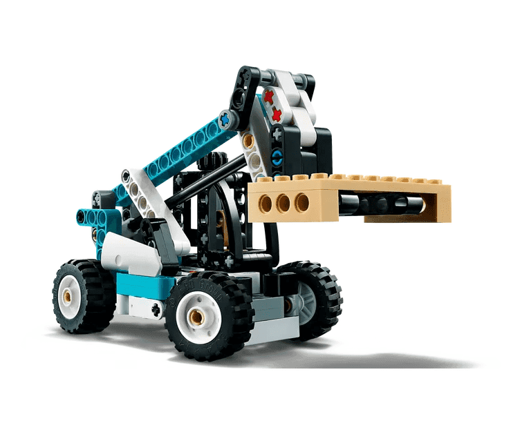 ليجو تكنيك - مجموعة بناء تليهاندلير 2 في 1