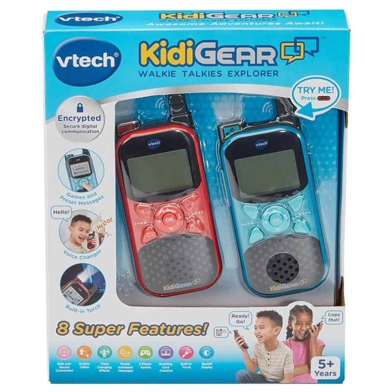 أجهزة اتصال في تك كيدي جير الاستكشافية - ووكي توكي للأطفال