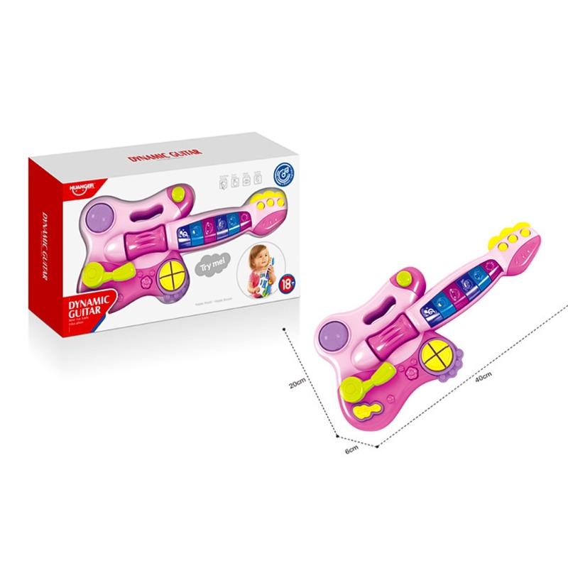 Huanger Baby Dynamic Music Guitar - Pink