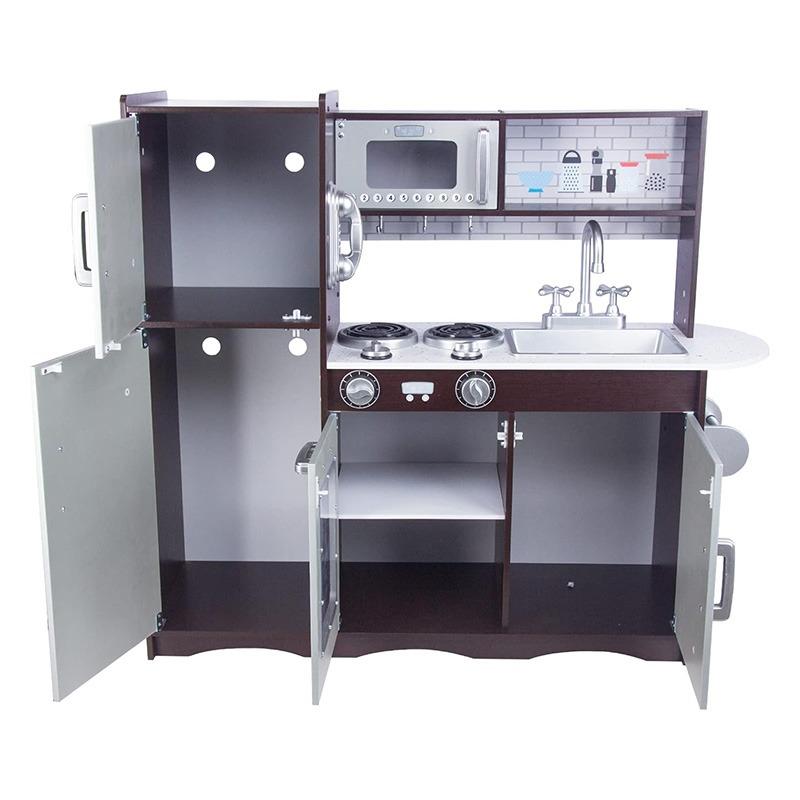 Edufun Wooden Pretend Play Kitchen