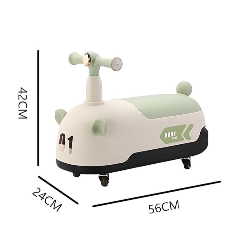 HLBB Twist Peanut Car - Green