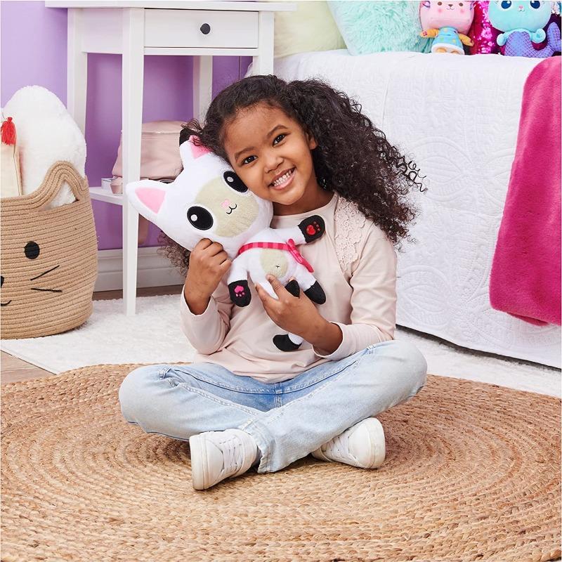 Gabbys Doll House Talking Pandy Paws Plush Toy