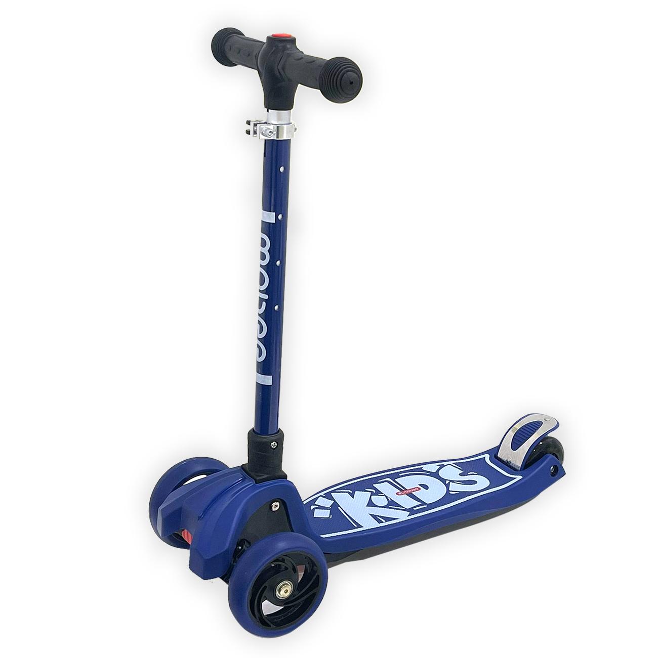 موبي - سكوتر مع حقيبة - أزرق