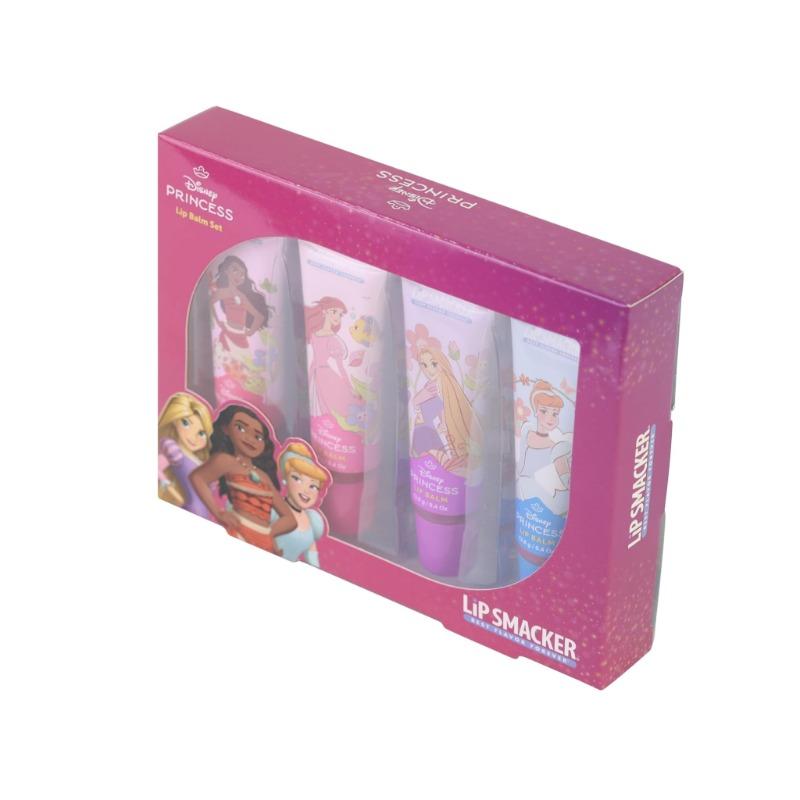 Disney Princess Lip Smacker Lip Balm Set - 4 Pcs