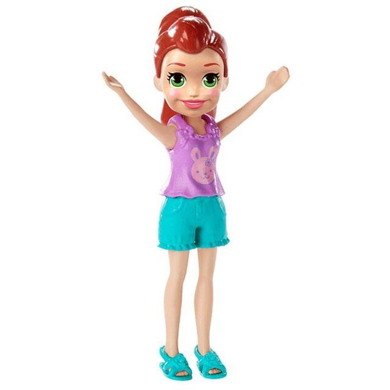Polly Pocket Doll With Fashion Outfit - Multiple Personalities