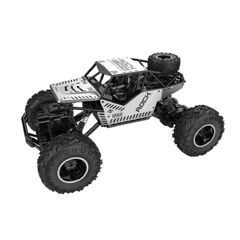 سيارة روفر أوف رود كليمبينج بجهاز تحكم عن بعد لون ذهبي