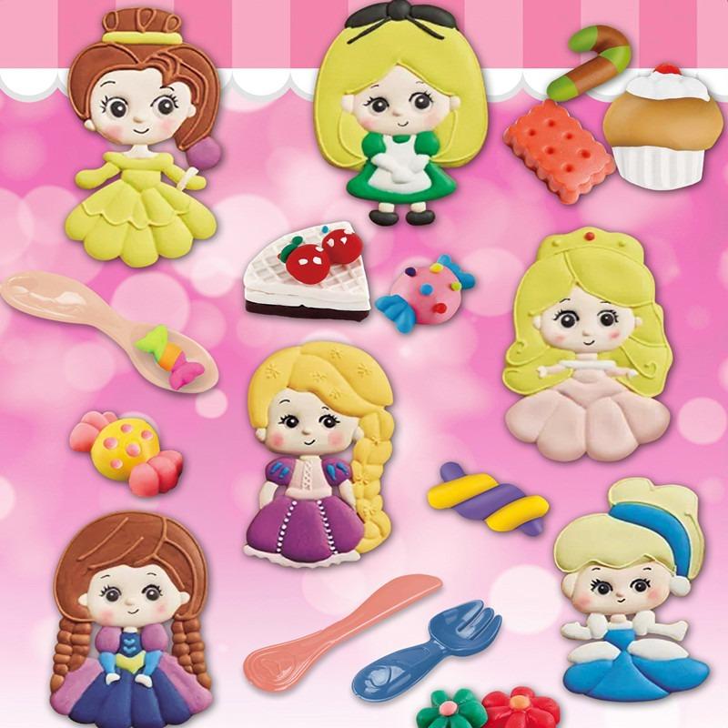 Magic Dough Princess Series 25 Pcs