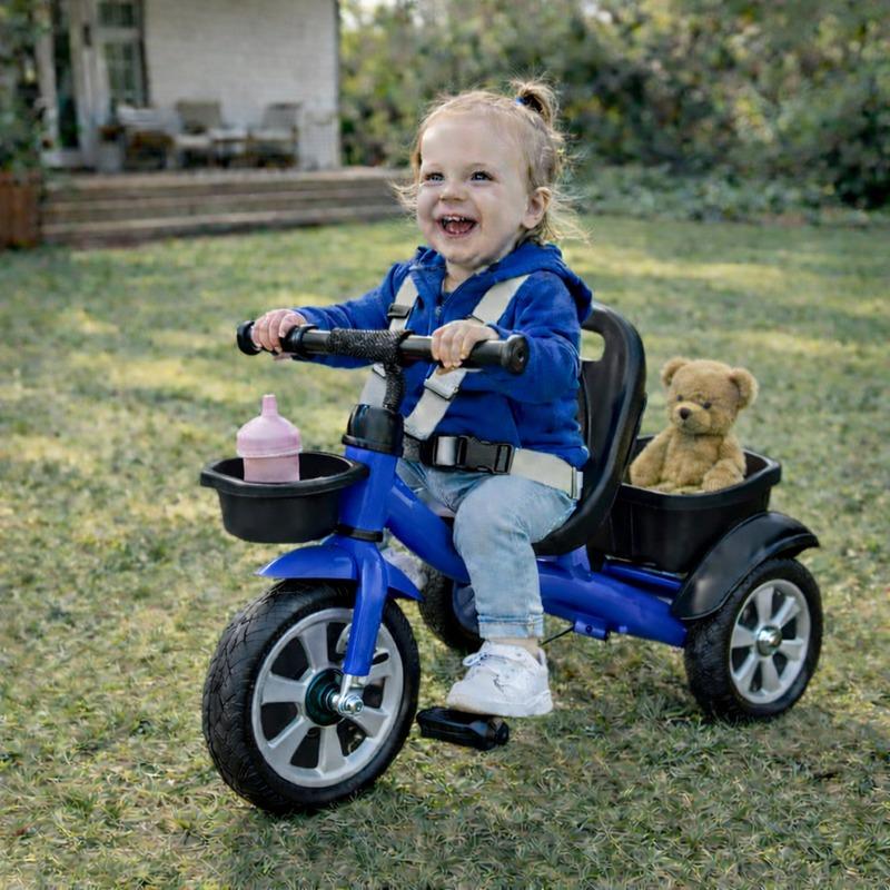 Starmarz 3-Wheel Tricycle Ride-On - Blue