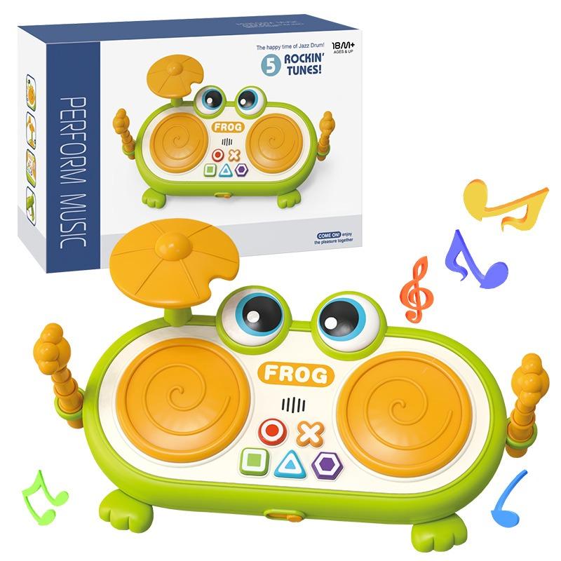 Frog Drum Set Music