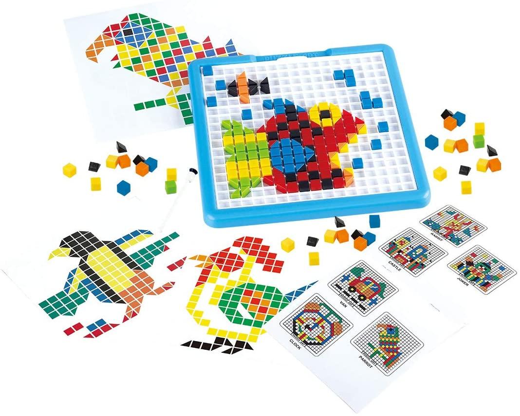 بلاي جو - لعبة تكوين الأشكال 260 قطعة