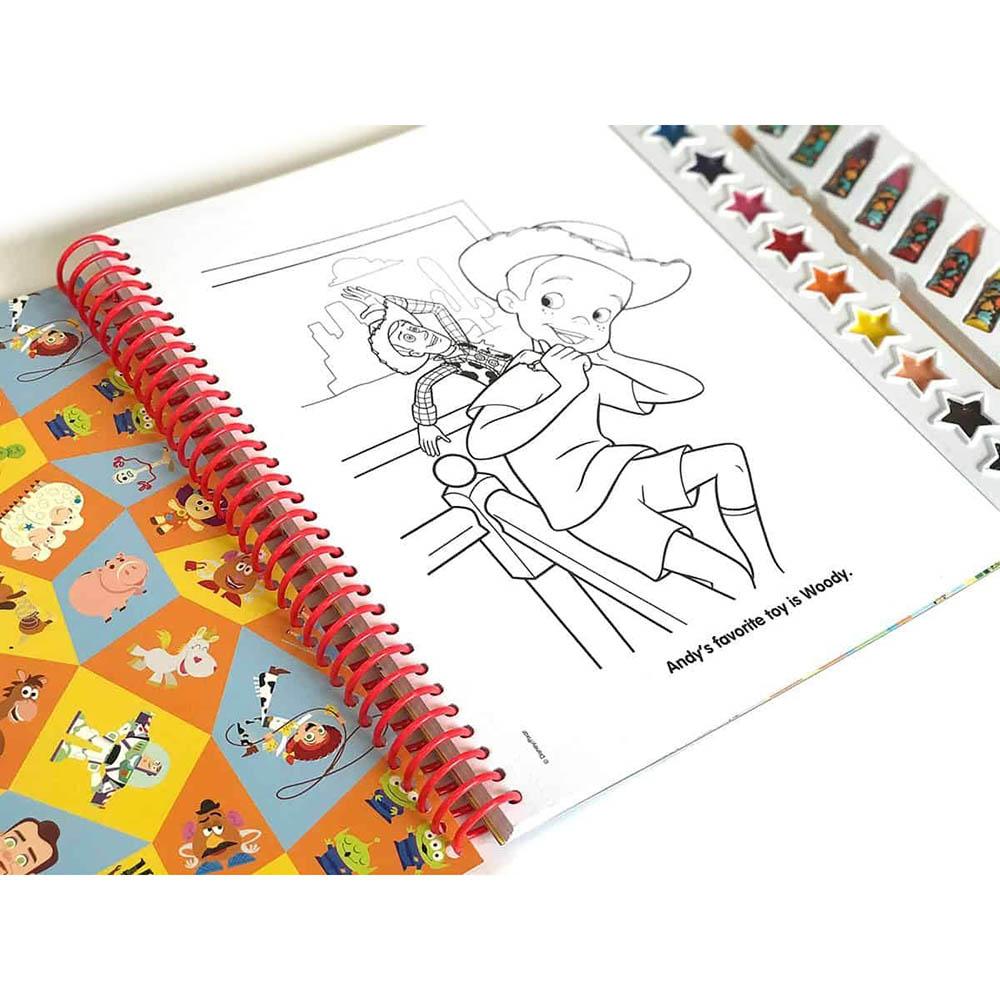 Disney Toy Story Deluxe Poster Paint And Color
