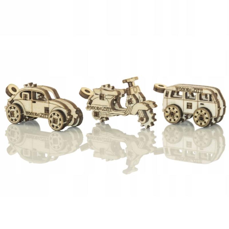 وودن سيتي - بازل مركبات النقل الكلاسيكية الخشبية ثلاثية الأبعاد