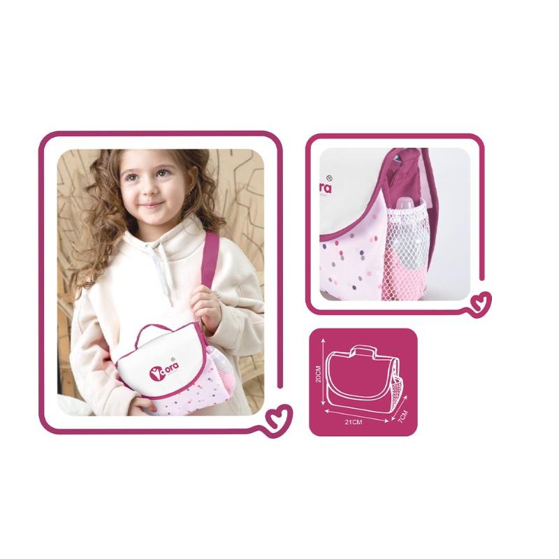 Vdora - Baby Doll With Backpack and Accessories