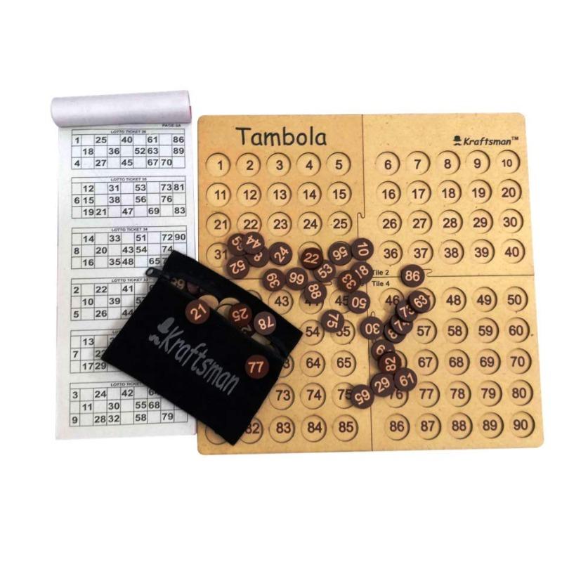 تامبولا الصنوبر الكلاسيكية