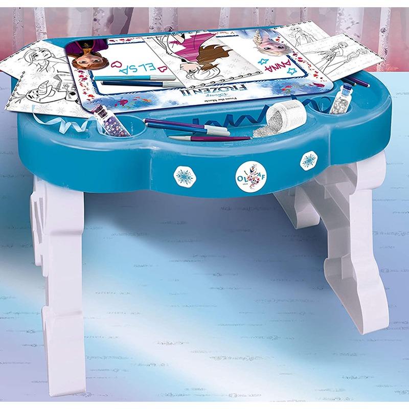 Lisciani Giochi - Frozen 2 Art Desk