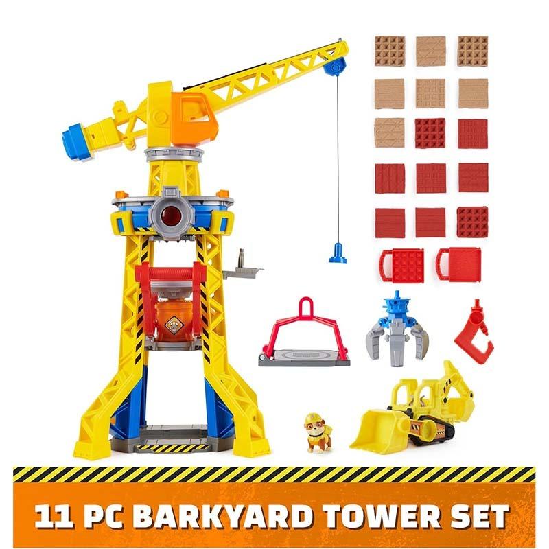 باول باترو - رابل آند كرو مجموعة برج رافعة البناء بارك يارد