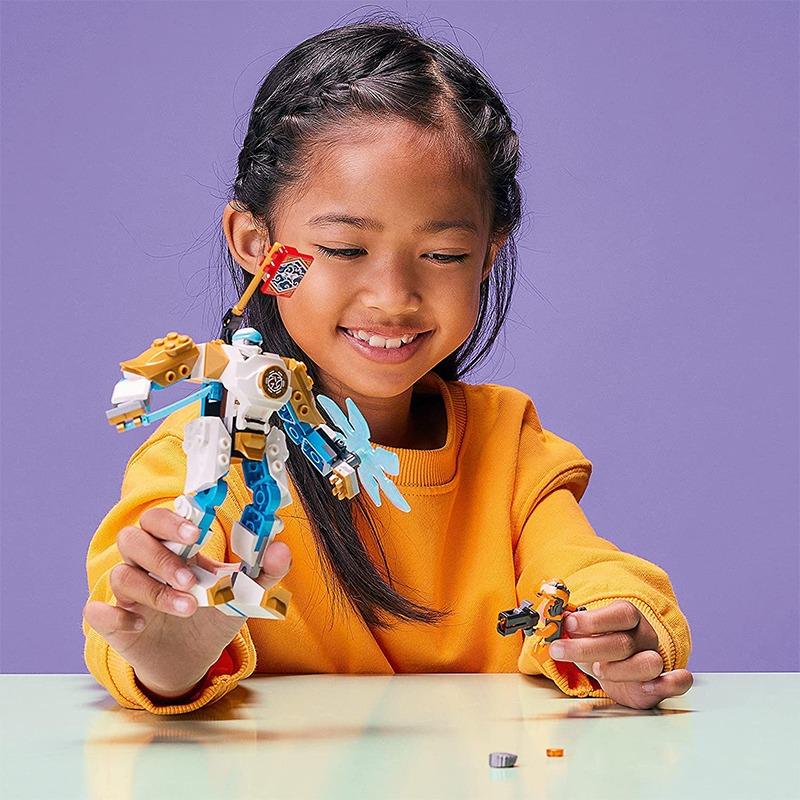 ليجو نينجاجو -  مجموعة بناء معركة نينجاجو زين باور أب ميتش ايفو