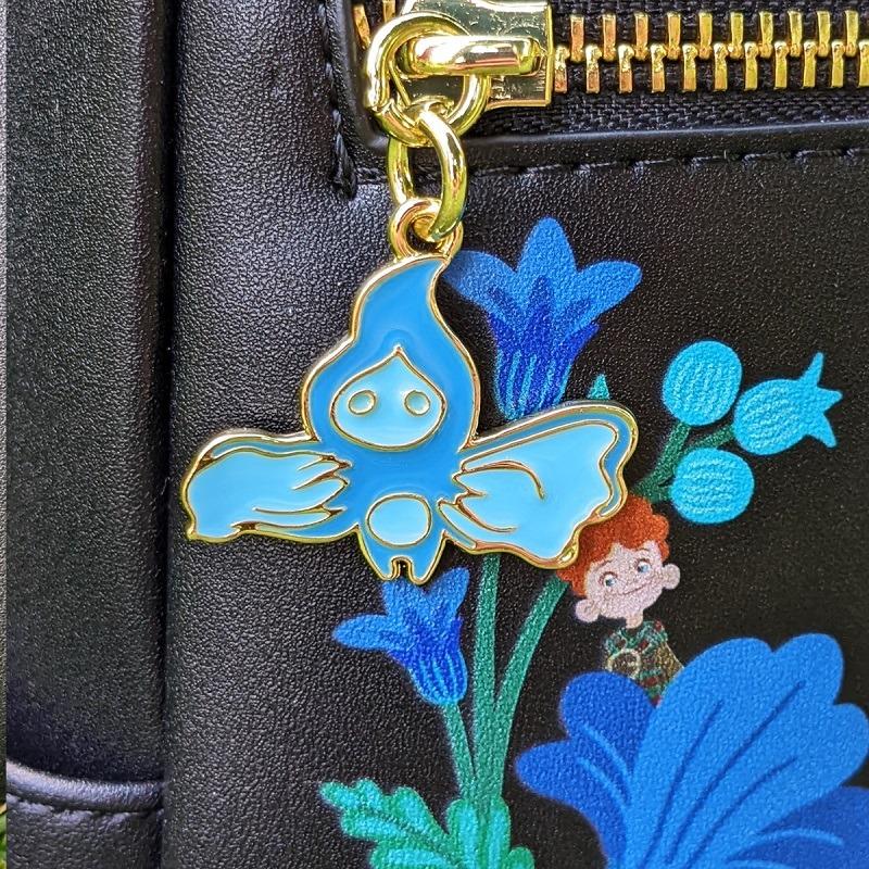 Loungefly Leather Disney Brave Floral Mini Backpack