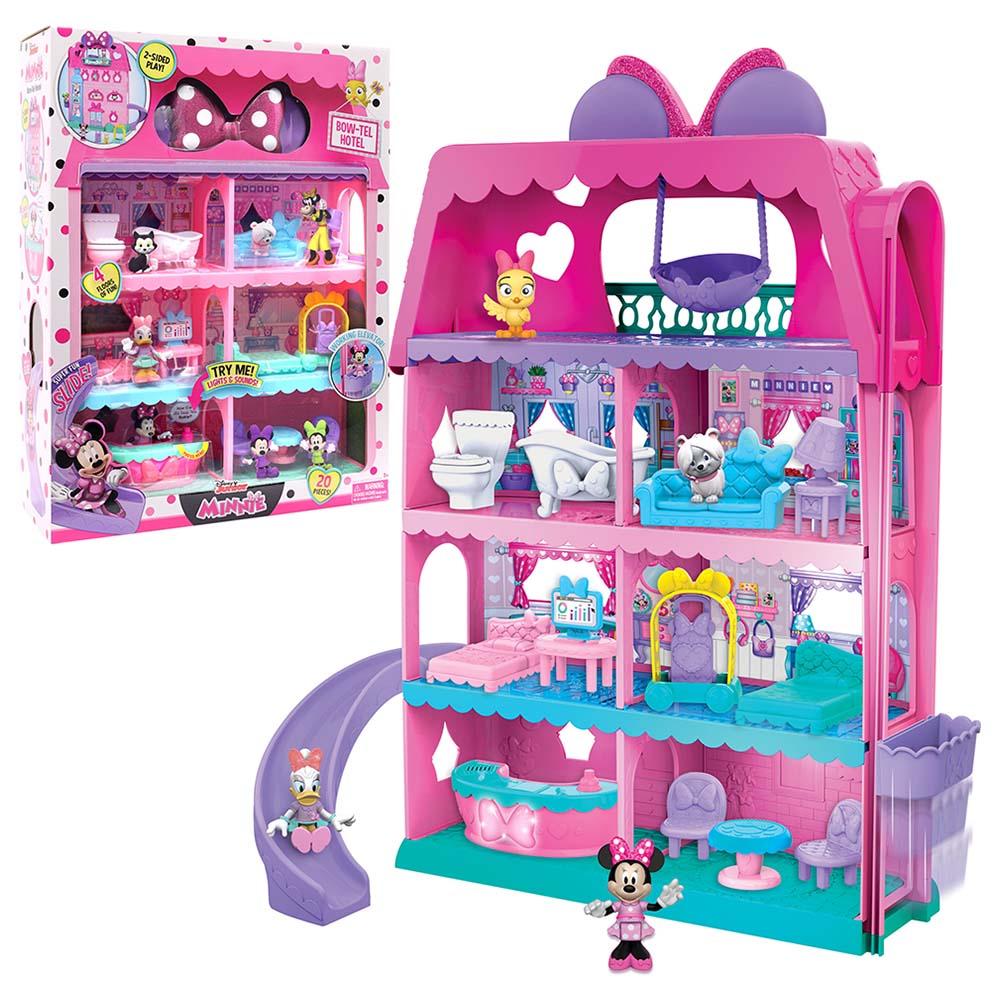 Disney Junior Minnie Mouse Bow-Tel Hotel