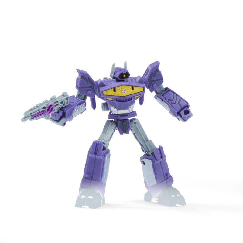 Transformers Toys Earth Spark Deluxe Class Shockwave Action Figure 5 in
