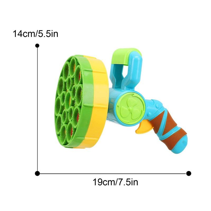 Electric 2 In 1 Convertible Bubble Machine