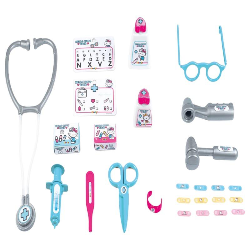 سموبي مجموعة أدوات الطبيب هالو كيتي