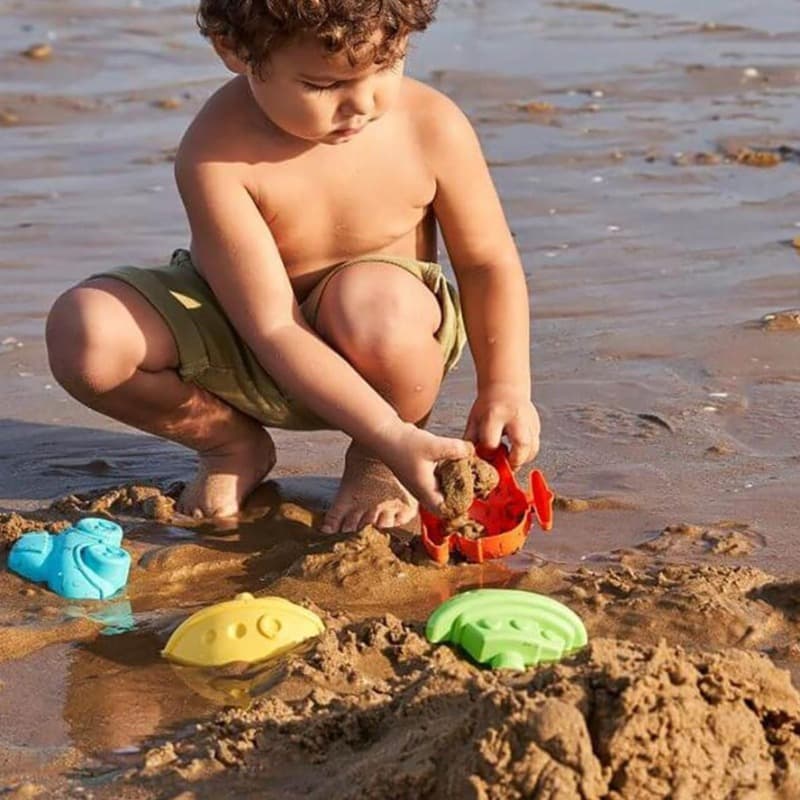 Let's Be Child Beach Toys Set - Vehicles