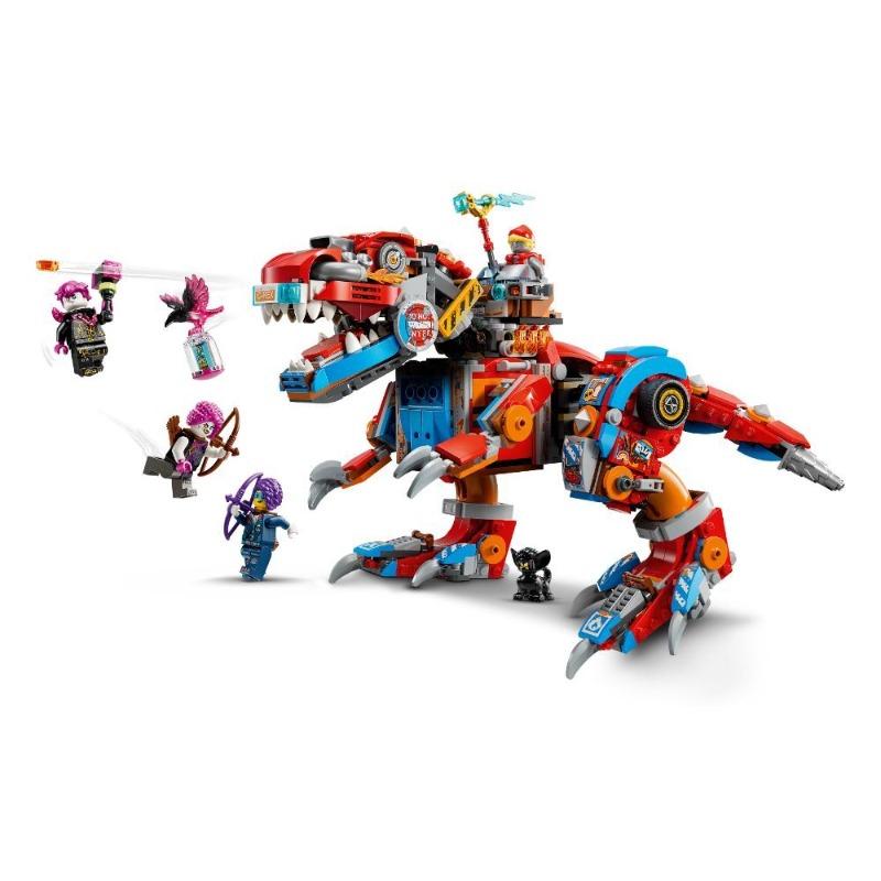 LEGO Dreamzzz Cooper's Robot Dinosaur C-Rex 71484