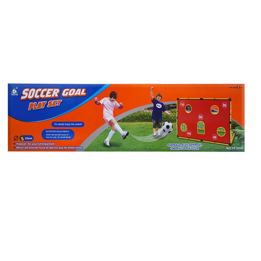 Soccer Goal Play Set - Large